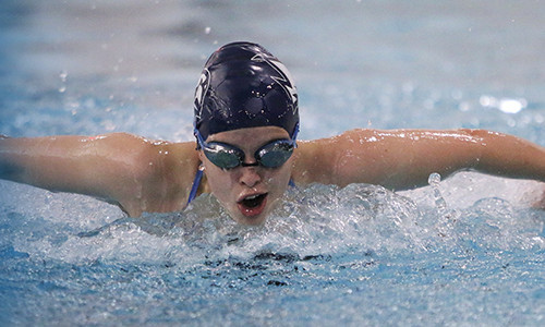 Women's  Swimming card